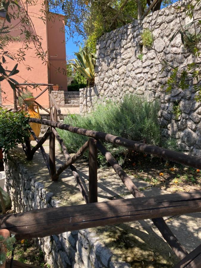 Agriturismo Nonno Luigino ヴィーコ・エクエンセ エクステリア 写真