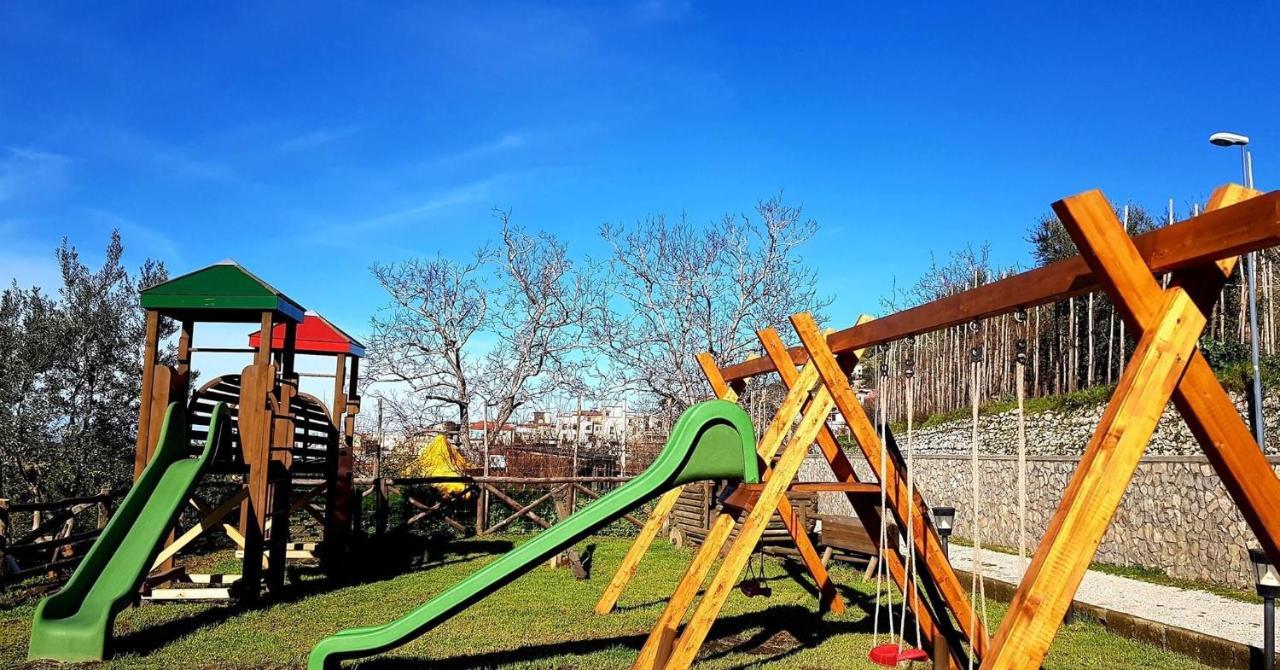Agriturismo Nonno Luigino ヴィーコ・エクエンセ エクステリア 写真