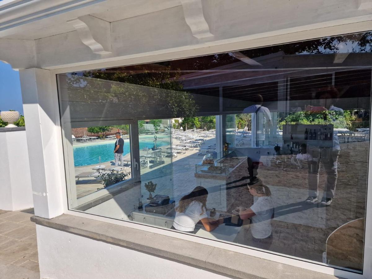 Agriturismo Nonno Luigino ヴィーコ・エクエンセ エクステリア 写真