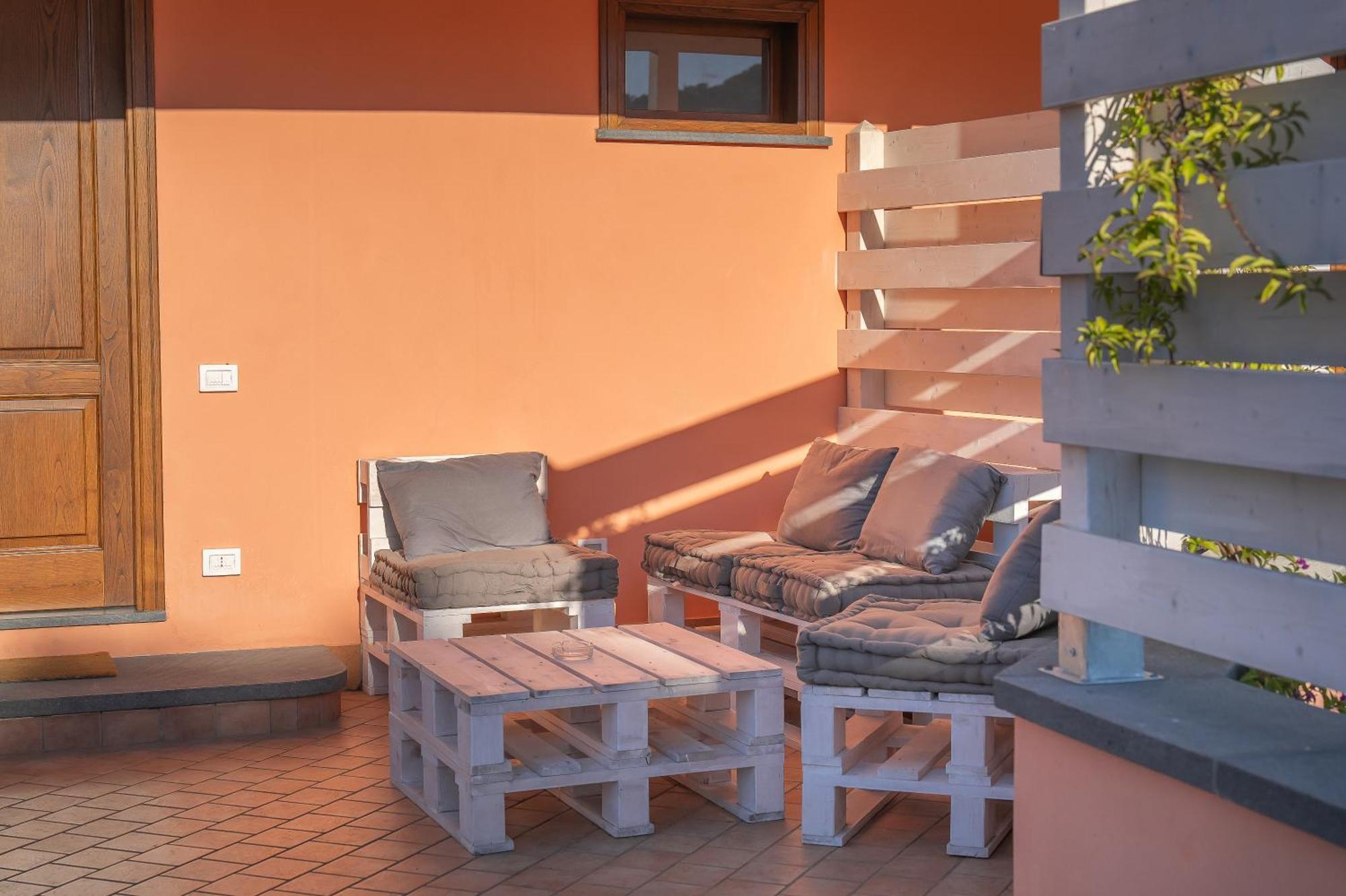 Agriturismo Nonno Luigino ヴィーコ・エクエンセ エクステリア 写真