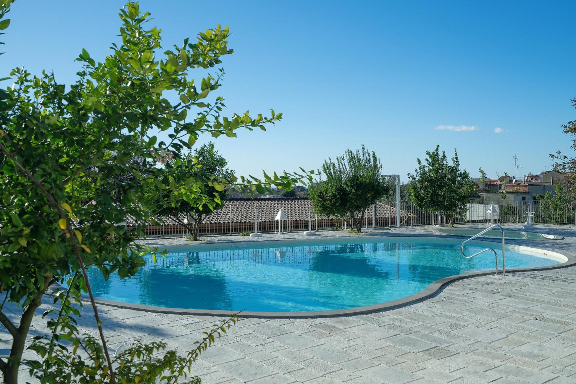 Agriturismo Nonno Luigino ヴィーコ・エクエンセ エクステリア 写真