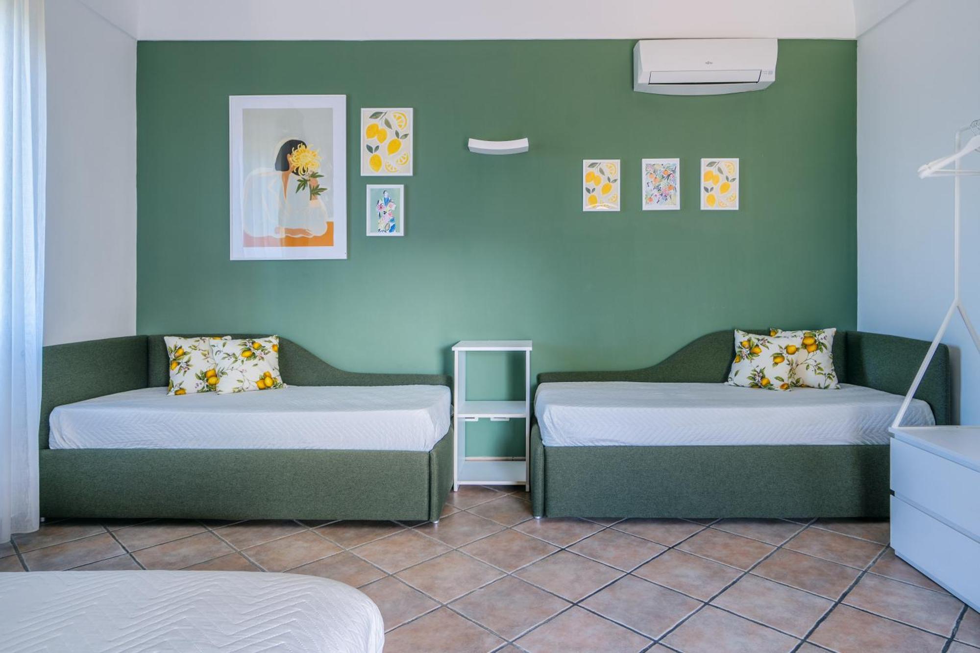 Agriturismo Nonno Luigino ヴィーコ・エクエンセ エクステリア 写真