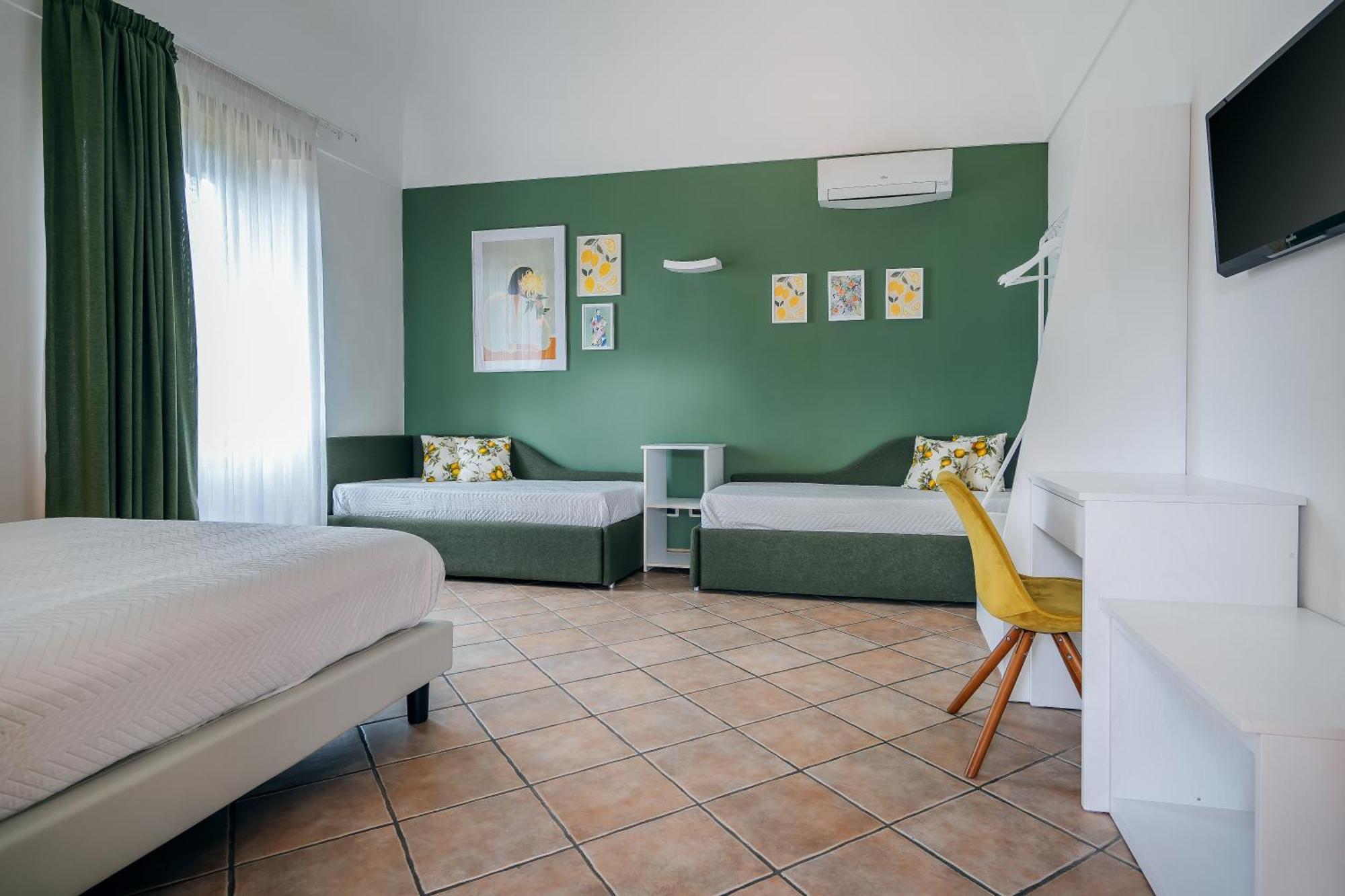 Agriturismo Nonno Luigino ヴィーコ・エクエンセ エクステリア 写真