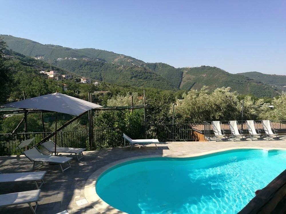 Agriturismo Nonno Luigino ヴィーコ・エクエンセ エクステリア 写真